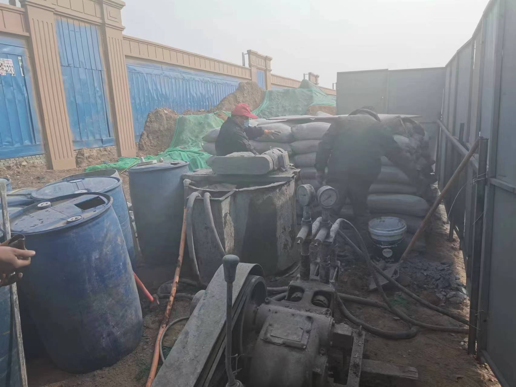 万州房屋下沉注浆