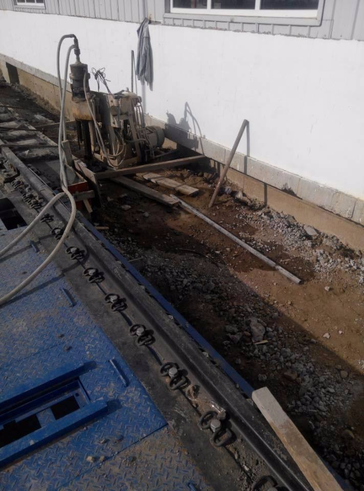 万州注浆治理铁路高路基沉陷病害