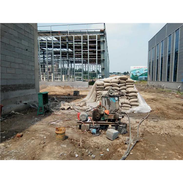 万州地基下沉注浆加固施工